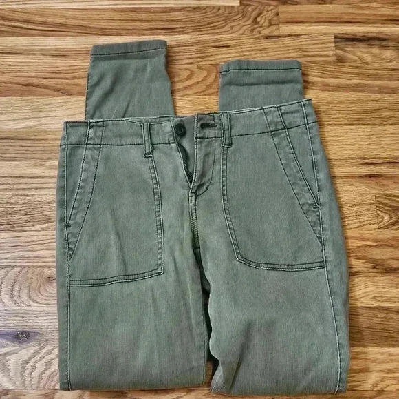 Cabi pants Olive Green size EUC - Picture 5 of 8